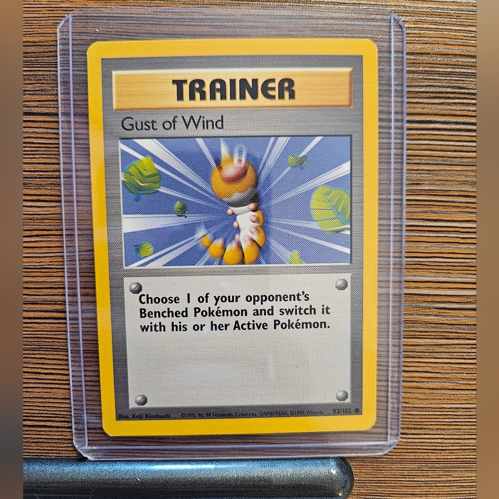 Gust of Wind Trainer Card